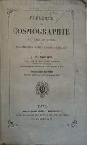 Eléments de cosmographie.