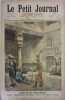 Le Petit journal - Supplément illustré N° 294 : Le narghileh, tableau de Maurice Orange au salon de 1896 (Gravure en première page). Gravure en ...