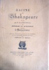 Racine et Shakespeare N° II. Ou réponse au manifeste contre le romantisme. STENDHAL Edition ornée d'un portrait de Stendhal et de vignettes par ...