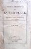 Notions théoriques sur la rhétorique et les principaux genres littéraires.. BRISBARRE J. 