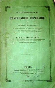 Traité philosophique d'astronomie populaire ou exposition systématique de toutes les notions de philosophie astronomique, soit scientifiques, soit logiques, qui doivent devenir universellement familières.