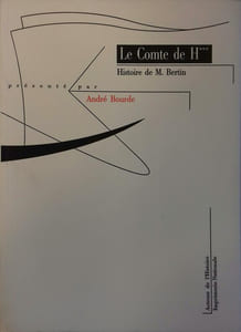 Histoire de M. Bertin.