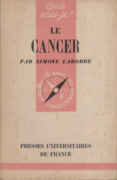 Le cancer.. LABORDE Simone 