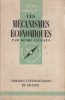 Les mécanismes économiques.. CULMAN Henri 