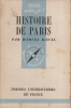 Histoire de Paris.. RAVAL Marcel 