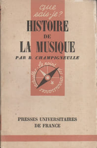 Histoire de la musique.