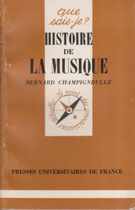 Histoire de la musique.