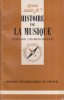 Histoire de la musique.. CHAMPIGNEULLE Bernard 