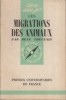 Les migrations des animaux.. THEVENIN René 
