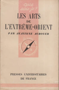 Les arts de l'extrême-orient.
