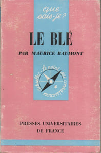 Le blé.