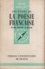 Les étapes de la poésie française.. LALOU René 