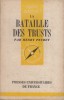 La bataille des trusts.. PEYRET Henry Illustrations de Aimé D. Steinlen. Reliure ornée d'un dessin original de Picasso.