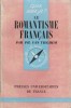 Le romantisme français.. VAN TIEGHEM Philippe 
