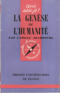 La genèse de l'humanité.