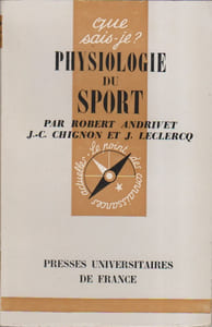 Physiologie du sport.