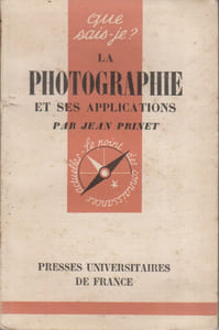 La photographie et ses applications.