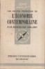 Les grands problèmes de l'économie contemporaine.. NOGARO Bertrand 