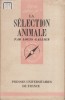 La sélection animale.. GALLIEN Louis 