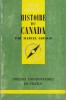Histoire du Canada.. GIRAUD Marcel 