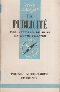 La publicité.