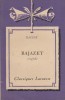 Bajazet. Tragédie. Notice biographique, notice historique et littéraire, notes explicatives, jugements, questionnaire sur la pièce et sujets de ...