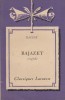 Bajazet. Tragédie. Notice biographique, notice historique et littéraire, notes explicatives, jugements, questionnaire sur la pièce et sujets de ...