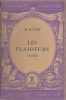 Les plaideurs. Comédie. Notice biographique, notice historique et littéraire, notes explicatives, jugements, questionnaire sur la pièce et sujets de ...