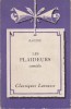 Les plaideurs. Comédie. Notice biographique, notice historique et littéraire, notes explicatives, jugements, questionnaire sur la pièce et sujets de ...