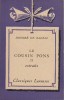 Le cousin Pons (extraits). II. Notice biographique, tableau général de la Comédie humaine, notice historique et littéraire, notes explicatives, ...
