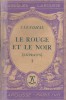 Le rouge et le noir. (Extraits). Tome 1 seul. Notice biographique, notice historique et littéraire, notes explicatives, jugements, questionnaire et ...