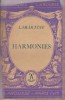 Harmonies. Notice biographique, notice historique et littéraire, notes explicatives, jugements, questionnaire et sujets de devoirs par Henri Maugis.. ...