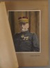 Général Gérard. Gravure colorisée extraite de l'histoire illustrée de la guerre du droit, d'Emile Hinzelin.. GERARD (Général) 