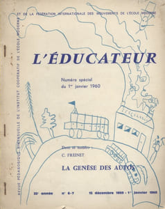 La genèse des autos.