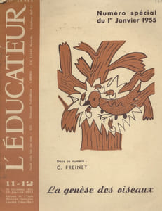 La genèse des oiseaux.