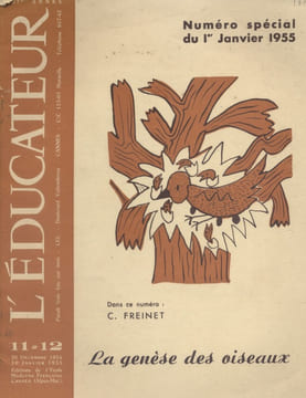 La genèse des oiseaux.. FREINET Célestin