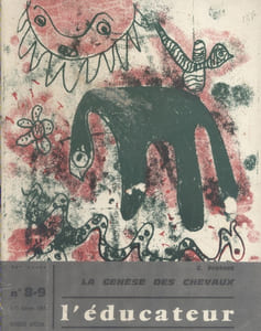 La genèse des chevaux.
