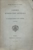 Rapport d'inspection générale sur le département de l'Indre. (1880-1881).. ANTHOINE E. 