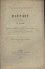 Rapport présenté par M. Labbé au nom de la commission chargée de préparer la réponse du Conseil général aux questions posées dans la circulaire ...