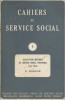 Essai d'une méthode de service social personnel (Case work). Numéro 1 des Cahiers du service social.. DODEUR Edmonde 