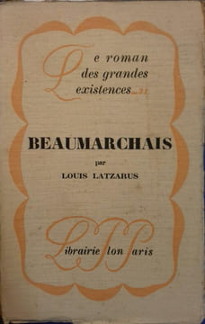 Beaumarchais.. LATZARUS Louis