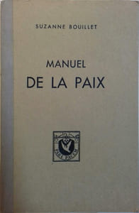 Manuel de la paix.