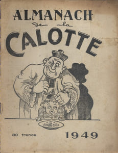 Almanach de La Calotte 1949.