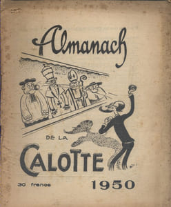 Almanach de La Calotte 1950.