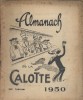 Almanach de La Calotte 1950.. ALMANACH DE LA CALOTTE 1950 