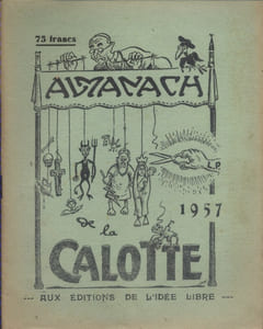 Almanach de La Calotte 1957.