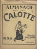 Almanach de La Calotte 1959.. ALMANACH DE LA CALOTTE 1959 