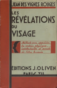 Les révélations du visage.