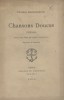Chansons douces. Poésies. Avec des vers de Louis Tiercelin.. MAISONNEUVE Thomas Eau-forte de Courboin.