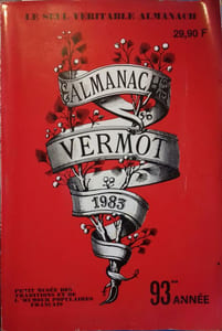Almanach Vermot. Année 1983.